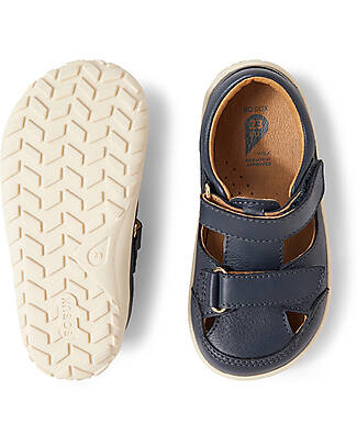 Bobux Sandali I Walk Troop - Barefoot - Navy - Camminatori Esperti Sandali