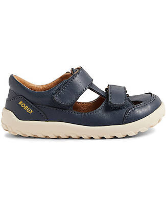 Bobux Sandali I Walk Troop - Barefoot - Navy - Camminatori Esperti Sandali