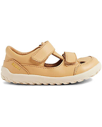 Bobux Sandali I Walk Troop - Barefoot - Oak Buff - Camminatori Esperti Sandali