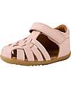 Bobux Sandali Step Up Harbor - Ballet Pink - Pelle Premium - Primi Passi Sandali