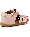 Bobux Sandali Step Up Harbor - Ballet Pink - Pelle Premium - Primi Passi Scarpe
