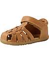 Bobux Sandali Step Up Harbor - Caramello - Pelle Premium - Primi Passi Sandali