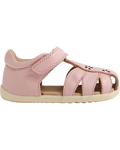 Bobux Sandali Step Up Holly - Ballet Pink - Pelle Premium - Primi Passi Sandali