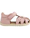 Bobux Sandali Step Up Holly - Ballet Pink - Pelle Premium - Primi Passi Sandali