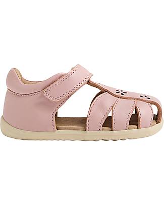 Bobux Sandali Step Up Holly - Ballet Pink - Pelle Premium - Primi Passi Sandali
