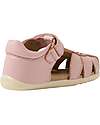 Bobux Sandali Step Up Holly - Ballet Pink - Pelle Premium - Primi Passi Sandali
