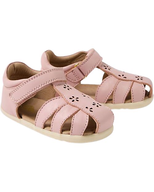 Bobux Sandali Step Up Holly - Ballet Pink - Pelle Premium - Primi Passi Sandali