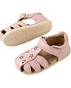 Bobux Sandali Step Up Holly - Ballet Pink - Pelle Premium - Primi Passi Sandali