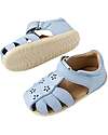 Bobux Sandali Step Up Holly - Skyway - Pelle Premium - Primi Passi Sandali