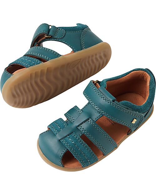 Bobux Sandali Step-Up Roam Ragnetto - Mediterranea - Flessibile per i Primi Passi! Sandali