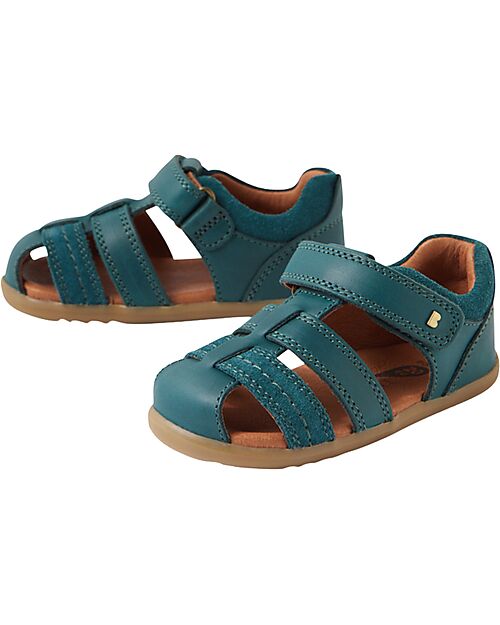 Bobux Sandali Step-Up Roam Ragnetto - Mediterranea - Flessibile per i Primi Passi! Sandali