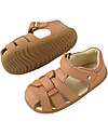 Bobux Sandali Step Up Skip Twist - Sandstorm - Pelle Premium - Primi Passi Sandali