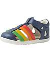 Bobux Sandali Step Up Tidal - Vintage Indigo Multicolore - Primi Passi Sandali