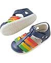 Bobux Sandali Step Up Tidal - Vintage Indigo Multicolore - Primi Passi Sandali