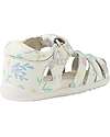 Bobux Sandali Step Up Tropicana II - White Floral - Primi Passi Sandali
