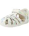 Bobux Sandali Step Up Tropicana II - White Floral - Primi Passi Sandali