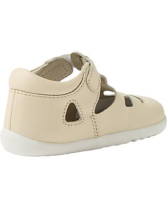 Bobux Sandali Step Up Zap II - Chalk - Primi Passi Scarpe