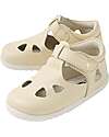 Bobux Sandali Step Up Zap II - Chalk - Primi Passi Scarpe