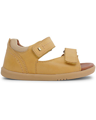 Bobux Sandalino I-Walk Driftwood, Chartreuse - Suola super flessibile! Scarpe