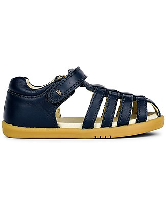 Bobux Sandalino I-Walk Jump Ragnetto - Blu Navy - Suola super flessibile! Scarpe_