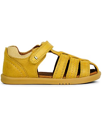 Bobux Sandalino I-Walk Roam Ragnetto - Chartreuse - Suola Flessibile per Ogni Occasione! Sandali