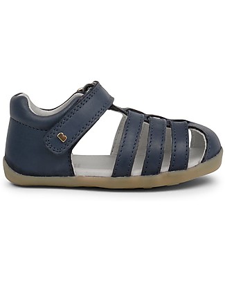 Bobux Sandalino Step-Up Jump, Blu navy - Super flessibile, perfetto per i primi passi! Sandali