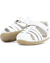 Bobux Sandalino Step-Up Jump Ragnetto - Bianco - Super flessibile per ogni Occasione! Sandali