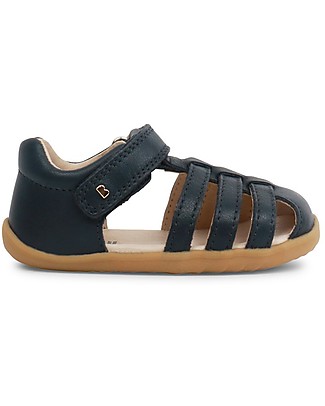 Bobux Sandalino Step-Up Jump Ragnetto - Blu navy - Super flessibile per ogni Occasione! Scarpe_
