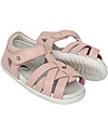 Bobux Sandalino Step-Up Tropicana Ragnetto - Rosa Conchiglia - Ideale per i primi passi! Sandali