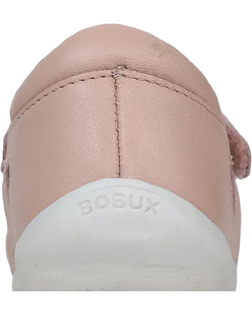 Bobux Sandalino Step-Up Tropicana Ragnetto - Rosa Conchiglia - Ideale per i primi passi! Sandali