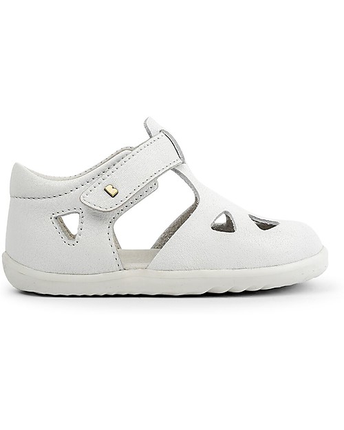 Bobux Sandalino Step-Up Zap - Bianco - Super flessibile per i primi passi! Sandali