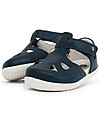 Bobux Sandalino Step-Up Zap, Blu Navy - Super flessibile, perfetto per i primi passi! Sandali