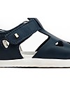 Bobux Sandalino Step-Up Zap, Blu Navy - Super flessibile, perfetto per i primi passi! Sandali