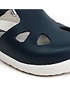 Bobux Sandalino Step-Up Zap, Blu Navy - Super flessibile, perfetto per i primi passi! Sandali