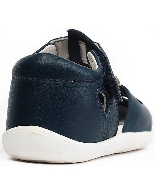 Bobux Sandalino Step-Up Zap, Blu Navy - Super flessibile, perfetto per i primi passi! Sandali