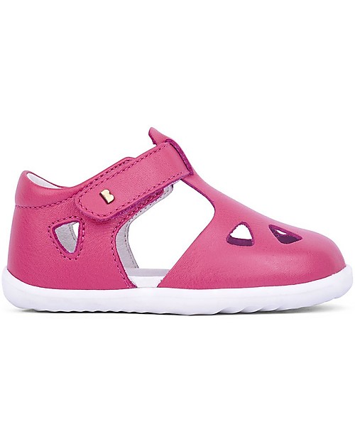 Bobux Sandalino Step-Up Zap - Fragola - Super flessibile per i primi passi! Sandali
