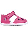 Bobux Sandalino Step-Up Zap - Fragola - Super flessibile per i primi passi! Sandali