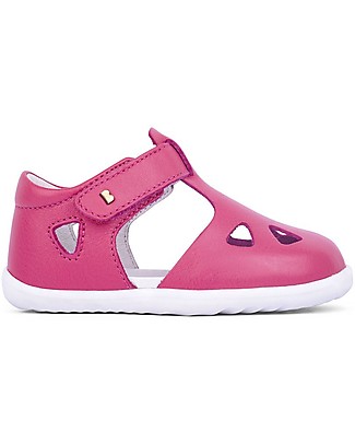 Bobux Sandalino Step-Up Zap - Fragola - Super flessibile per i primi passi! Scarpe