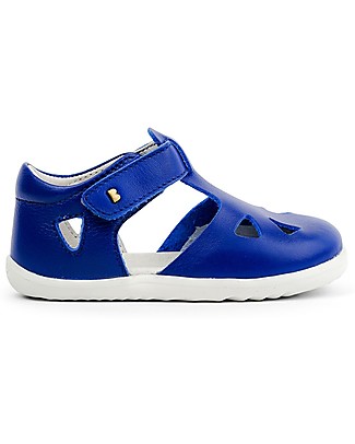 Bobux Sandalino Step-Up Zap - Mirtillo - Super flessibile per i primi passi! Scarpe_
