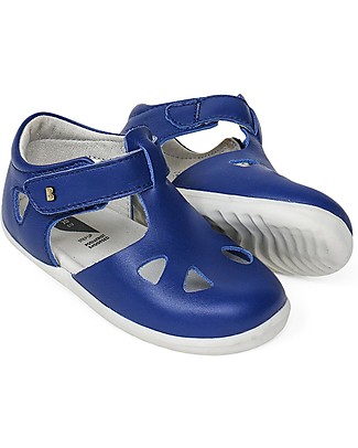 Bobux Sandalino Step-Up Zap - Mirtillo - Super flessibile per i primi passi! Scarpe_