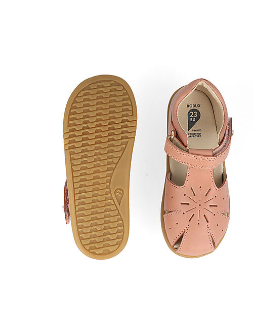 Bobux Sandalo I Walk Compass - Rosa - Camminatori Esperti Sandali
