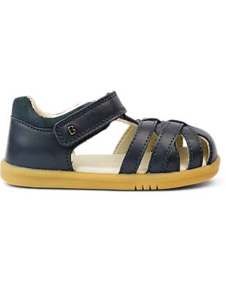 Bobux Sandalo I Walk Cross Jump Ragnetto - Navy - Camminatori Esperti Sandali