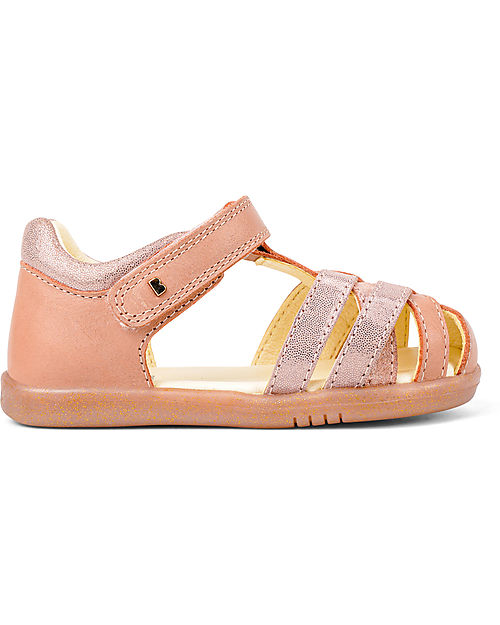 Bobux Sandalo I Walk Cross Jump - Rosa - Camminatori Esperti Sandali