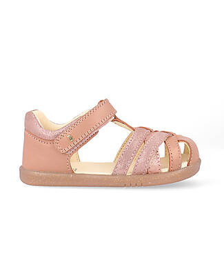 Bobux Sandalo I Walk Cross Jump - Rosa - Camminatori Esperti Sandali
