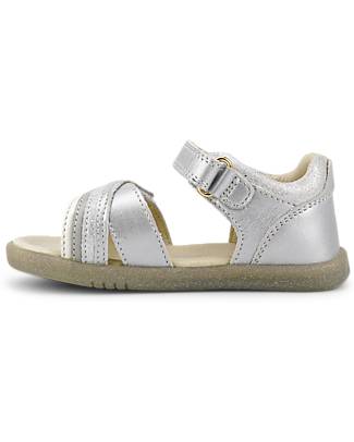 Bobux Sandalo I Walk Magic - Argento - Camminatori Esperti Sandali