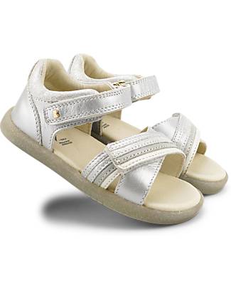 Bobux Sandalo I Walk Magic - Argento - Camminatori Esperti Sandali