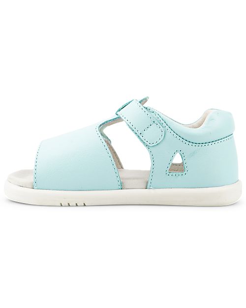 Bobux Sandalo I Walk Mirror - Arcobaleno Azzurro/Perla - Camminatori Esperti Sandali