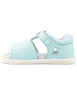 Bobux Sandalo I Walk Mirror -Arcobaleno Azzurro/Perla - Pelle Quickdry! Sandali