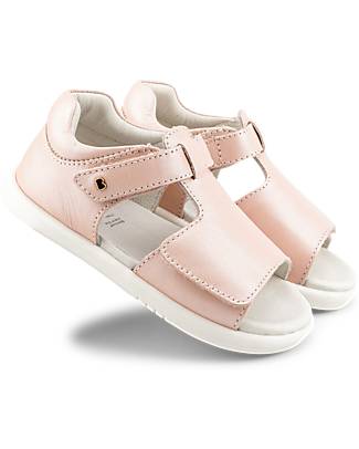 Bobux Sandalo I Walk Mirror - Conchiglia - Pelle Quickdry! Scarpe