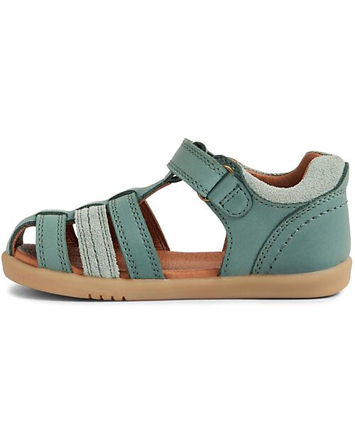 Bobux Sandalo I Walk Roam Ragnetto - Iceberg Green - Camminatori Esperti Sandali